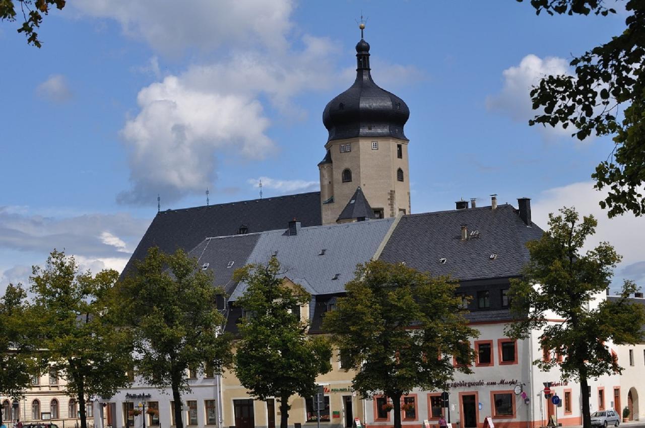 Ferienwohnungen Stephan Marienberg Esterno foto